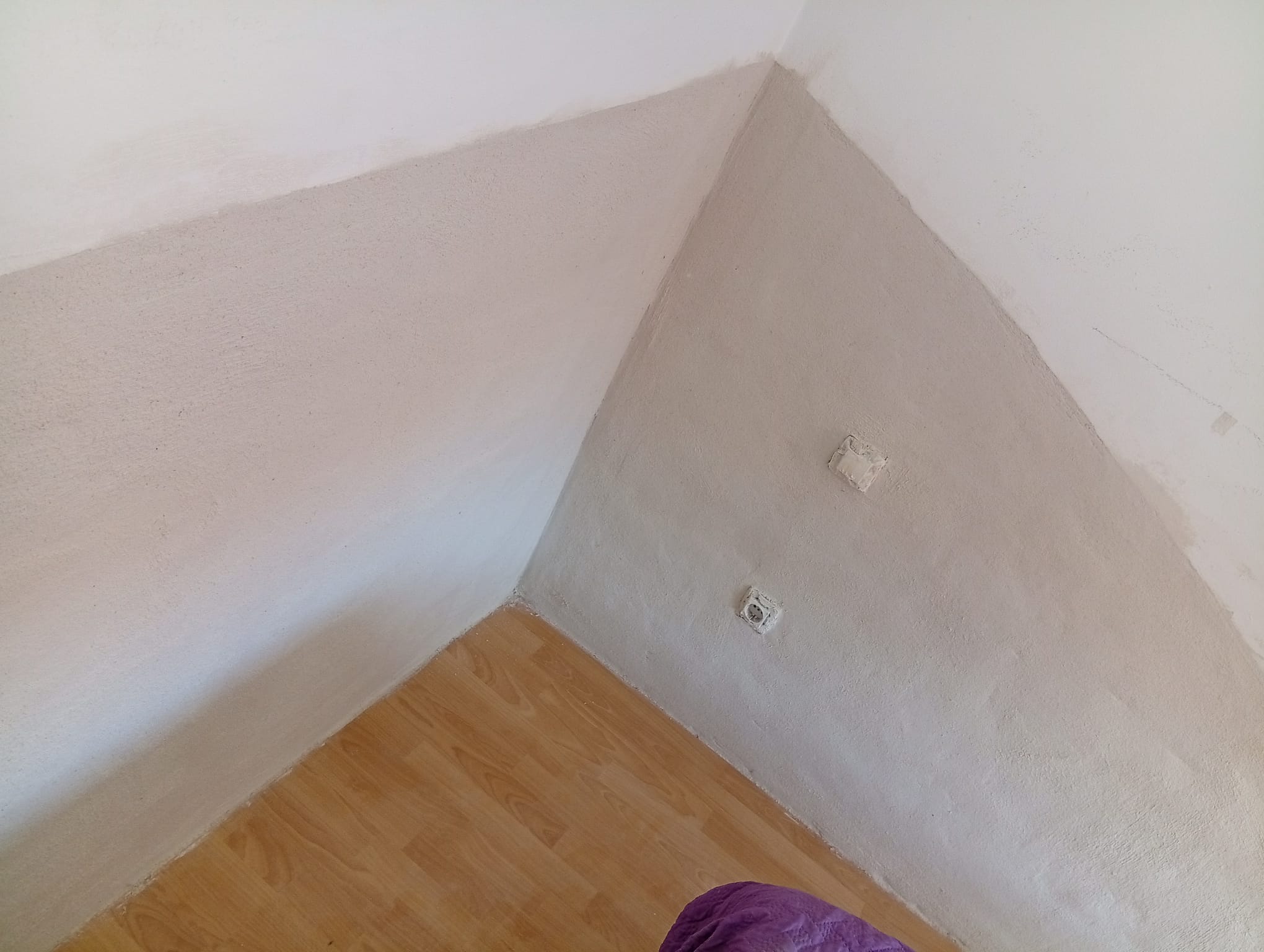 Humedad capilar en pared
