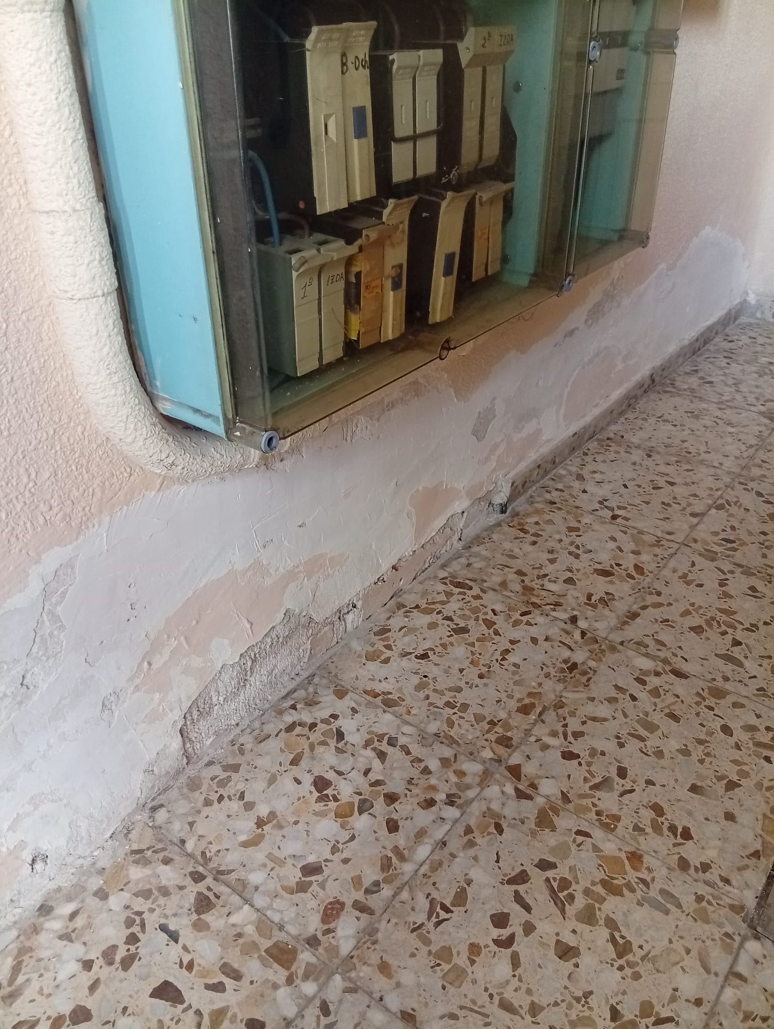 Preparación material